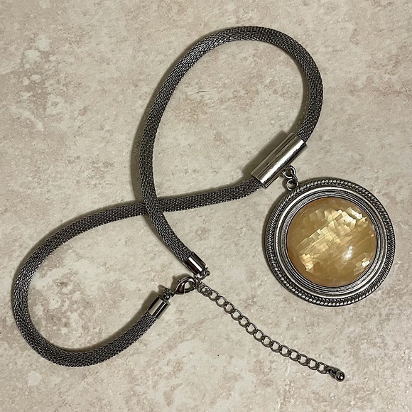 Medallion Necklace - Picture 3 of 6